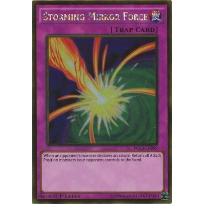 STORMING MIRROR FORCE -...