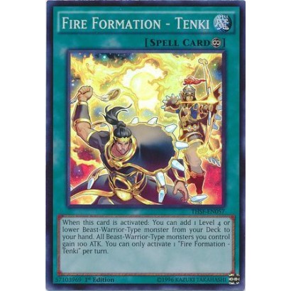 FIRE FORMATION - TENKI -...