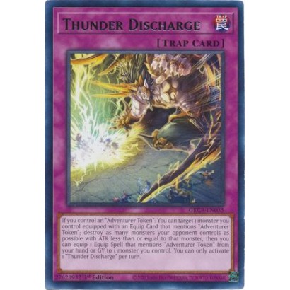 THUNDER DISCHARGE -...