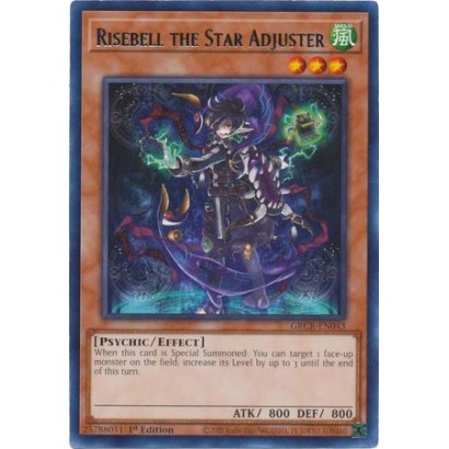 RISEBELL THE STAR ADJUSTER...