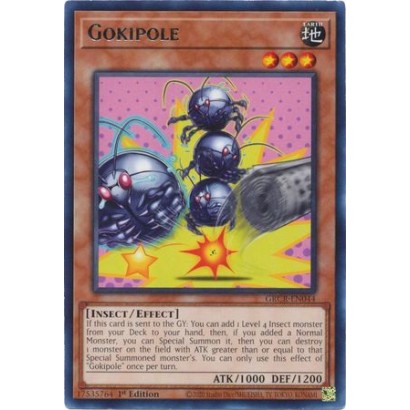 GOKIPOLE - GRCR-EN044 -...