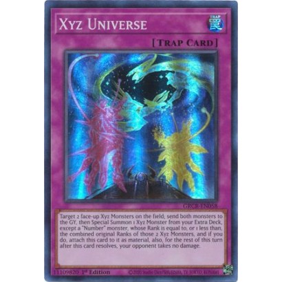 XYZ UNIVERSE - GRCR-EN058 -...