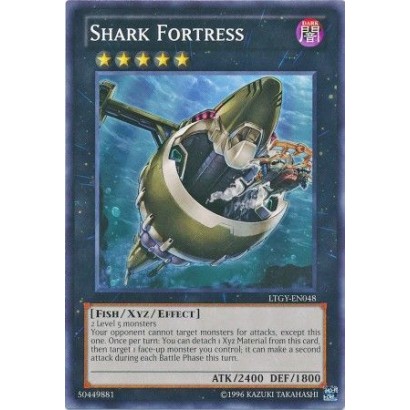 SHARK FORTRESS - LTGY-EN048...