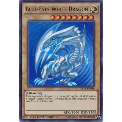 BLUE-EYES WHITE DRAGON -...