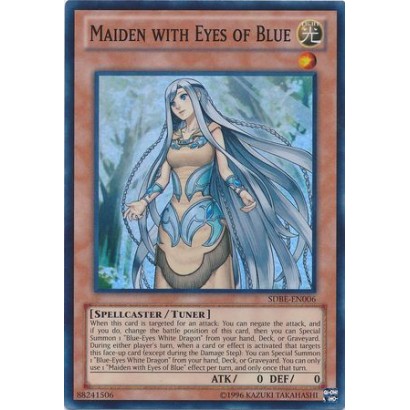 MAIDEN WITH EYES OF BLUE -...