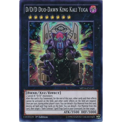 D/D/D DUO-DAWN KING KALI...