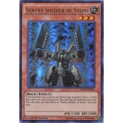 SENTRY SOLDIER OF STONE -...