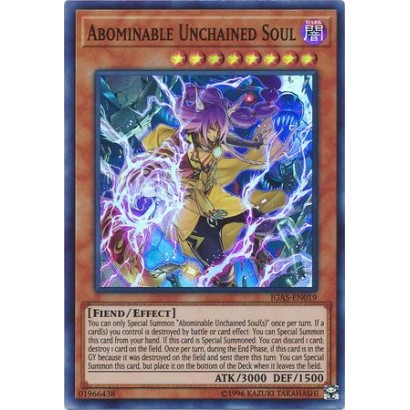 ABOMINABLE UNCHAINED SOUL -...
