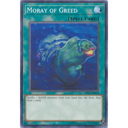 MORAY OF GREED - OP11-EN019...
