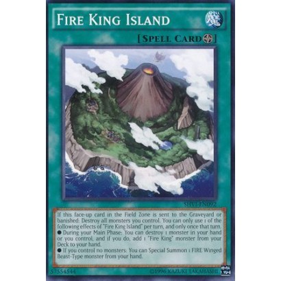 FIRE KING ISLAND -...