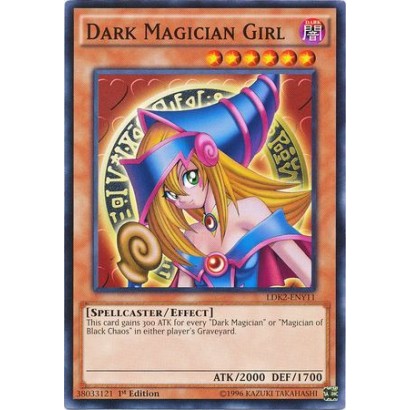 DARK MAGICIAN GIRL -...