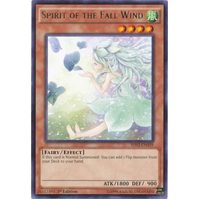 SPIRIT OF THE FALL WINDS -...