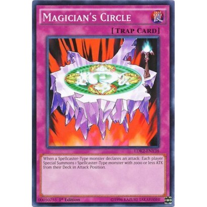 MAGICIAN'S CIRCLE -...