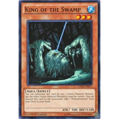 KING OF THE SWAMP -...