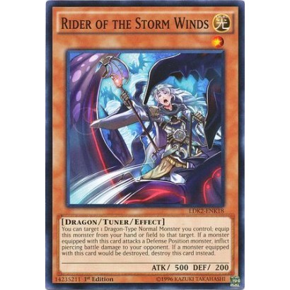 RIDER OF THE STORM WINDS -...