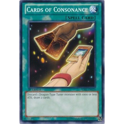 CARDS OF CONSONANCE -...