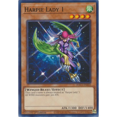HARPIE LADY 1 - HAC1-EN010...