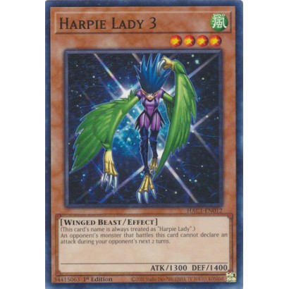 HARPIE LADY 3 - HAC1-EN012...
