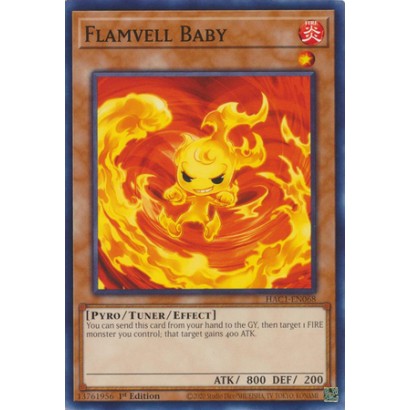 FLAMVELL BABY- HAC1-EN068 -...