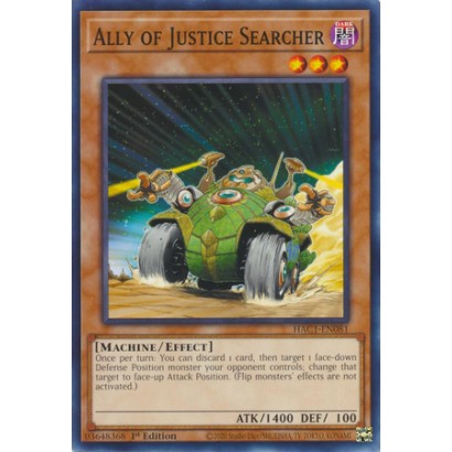 ALLY OF JUSTICE SEARCHER -...
