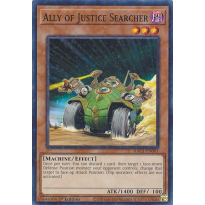 ALLY OF JUSTICE SEARCHER -...
