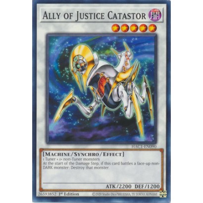 ALLY OF JUSTICE CATASTOR -...