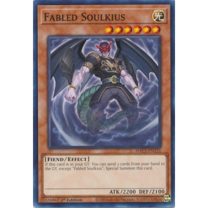 FABLED SOULKIUS -...