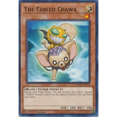 THE FABLED CHAWA -...
