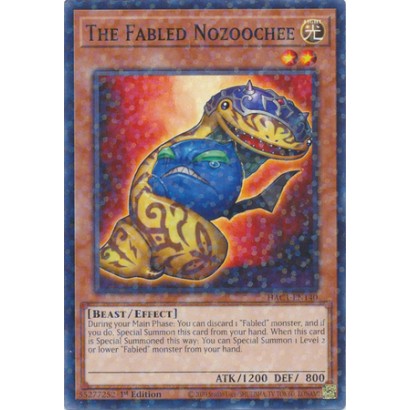 THE FABLED NOZOOCHEE -...