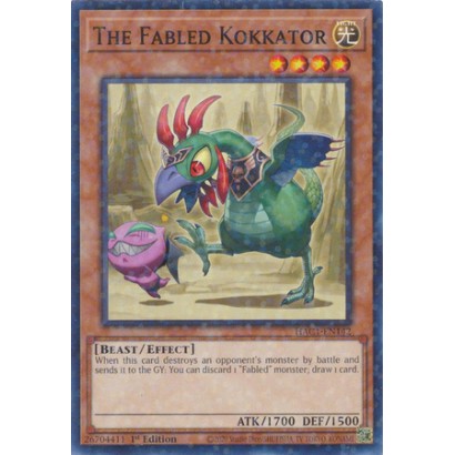 THE FABLED KOKKATOR -...