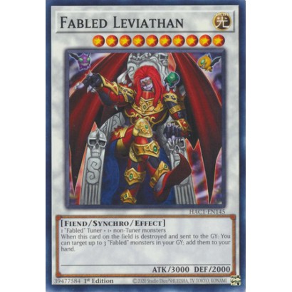 FABLED LEVIATHAN -...