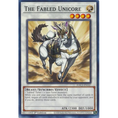 THE FABLED UNICORE -...