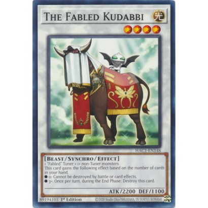 THE FABLED KUDABBI -...