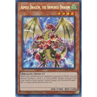 ARMED DRAGON, THE ARMORED...
