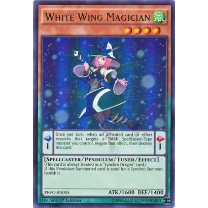 WHITE WING MAGICIAN -...