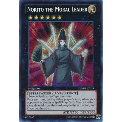 NORITO THE MORAL LEADER -...
