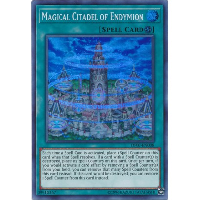 MAGICAL CITADEL OF ENDYMION...