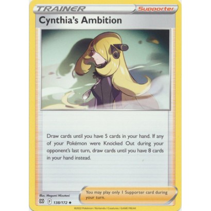 CYNTHIA'S AMBITION -...