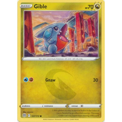 GIBLE - 107/172 - COMMON