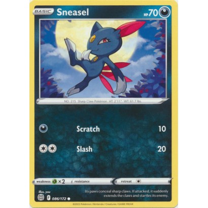 SNEASEL - 86/172 - COMMON