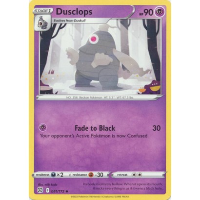 DUSCLOPS - 61/172 - UNCOMMON