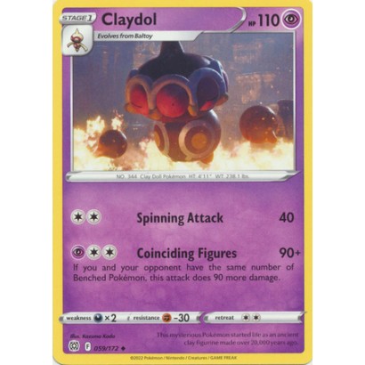 CLAYDOL - 59/172 - UNCOMMON