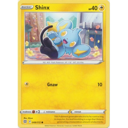 SHINX - 49/172 - COMMON