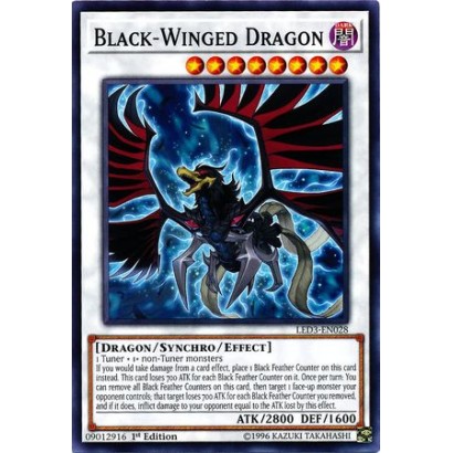BLACK-WINGED DRAGON -...