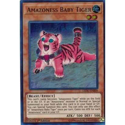 AMAZONESS BABY TIGER -...