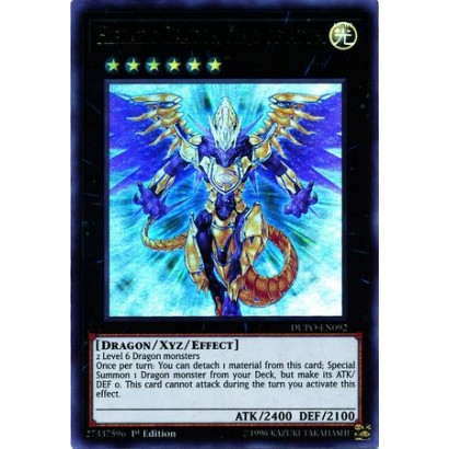 HIERATIC DRAGON KING OF...
