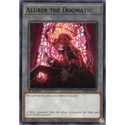 ALUBER THE DOGMATIC -...