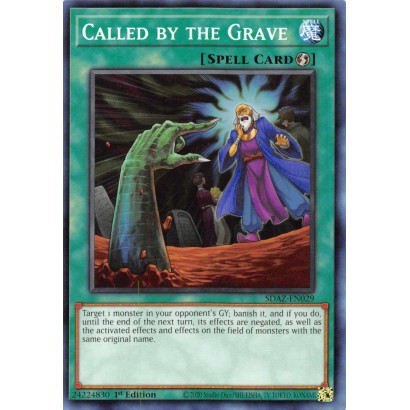 CALLED BY THE GRAVE -...