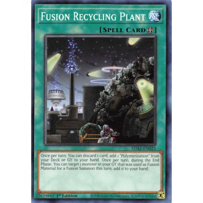 FUSION RECYCLING PLANT -...