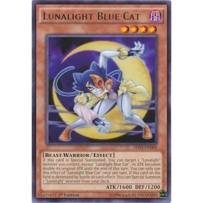 LUNALIGHT BLUE CAT -...